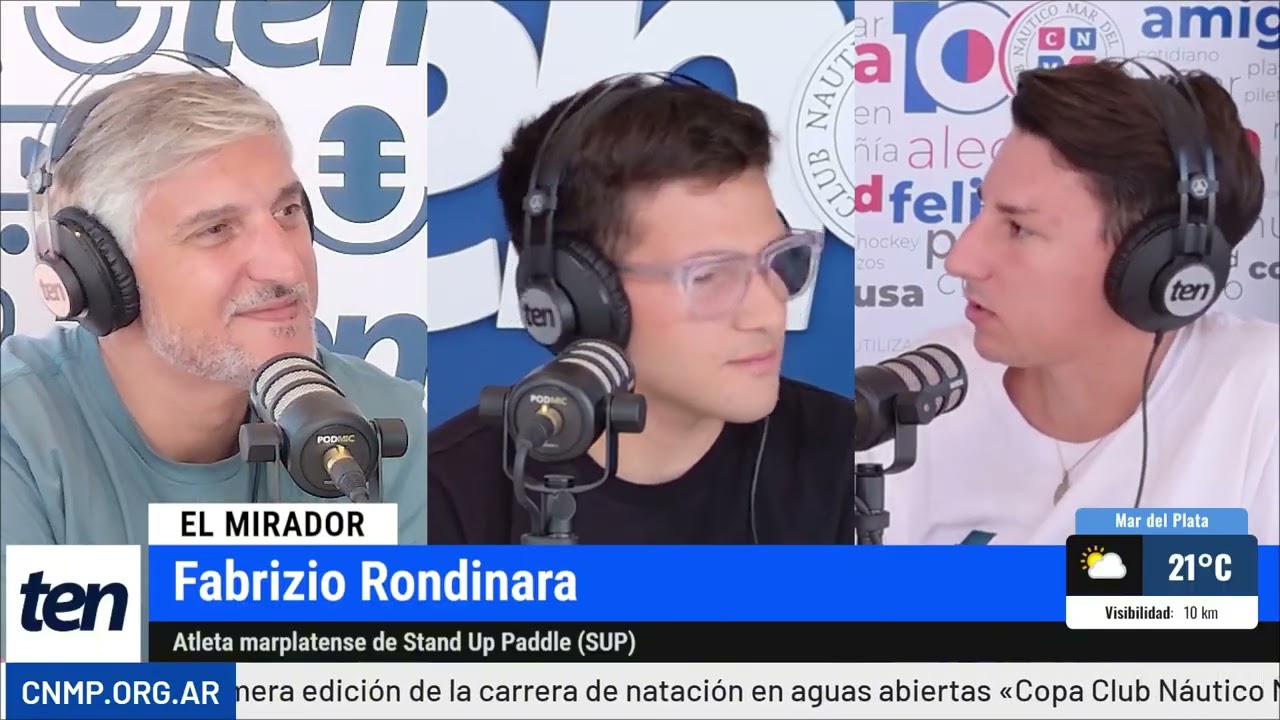 SUP en estado puro: Fabrizio Rondinara en El Mirador