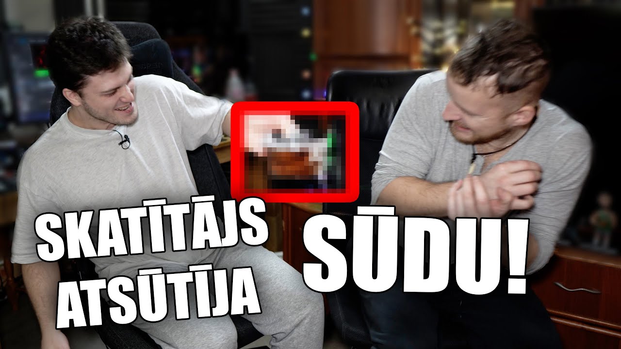 SKATĪTĀJS ATSŪTĪJA SŪDU! | Ziemassvētku dāvanu video (2024)