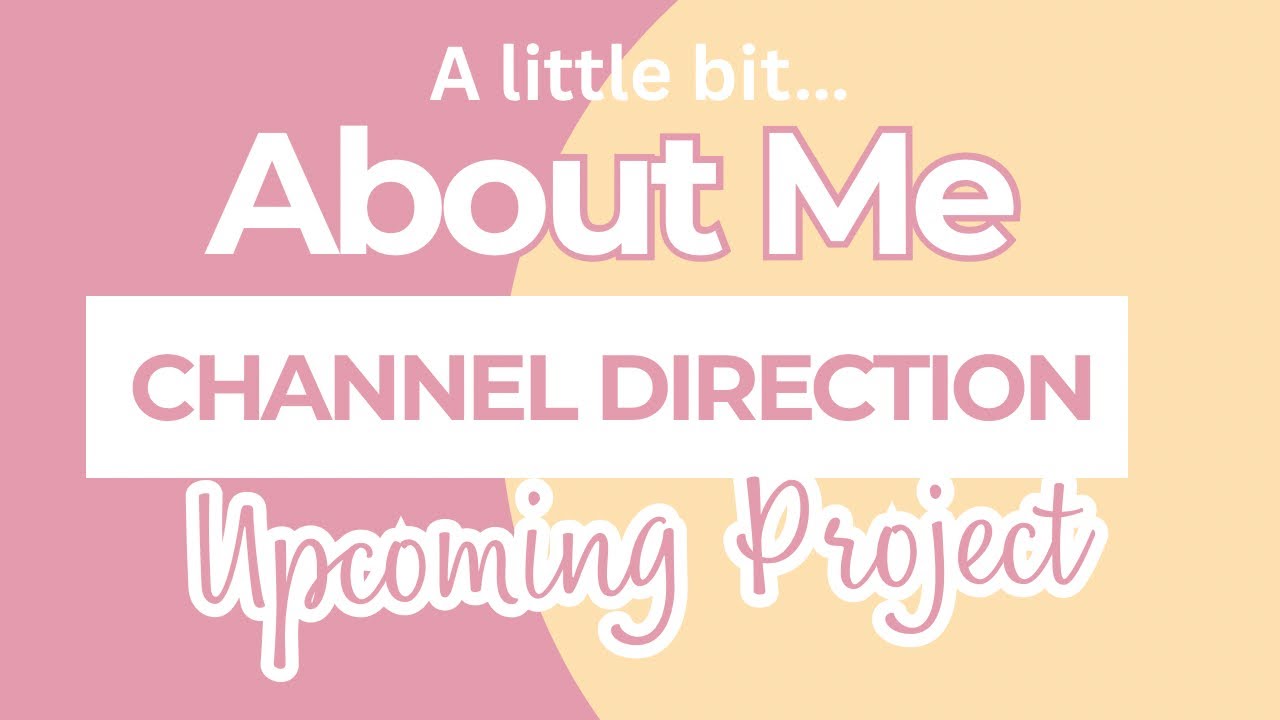 Quick About Me, Where This Channel is Going, Where I Work
