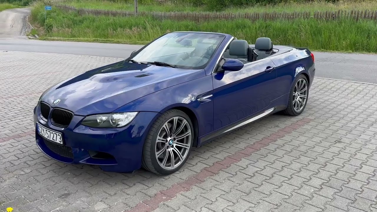 2012 BMW E93 M3 Prezentacja