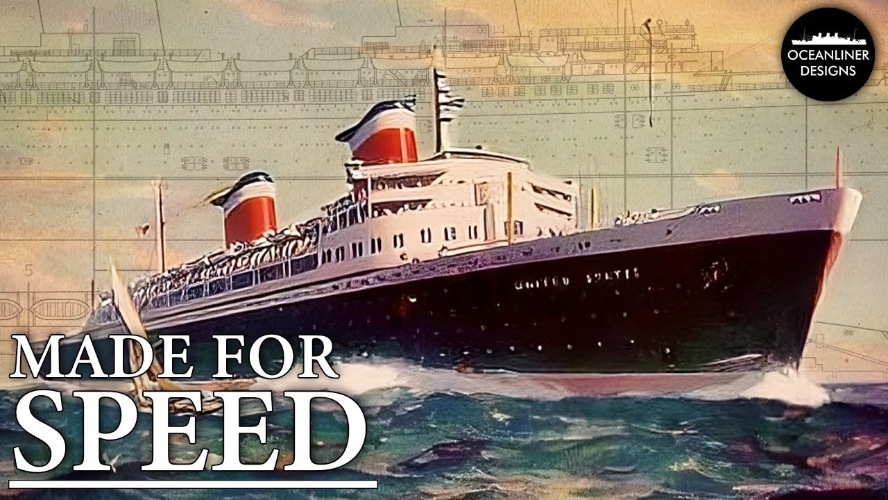 SS United States: Fastest Liner in The World