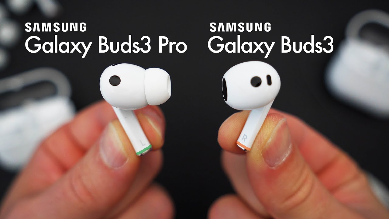 Samsung Galaxy Buds3 против Buds3 Pro! Что выбрать?