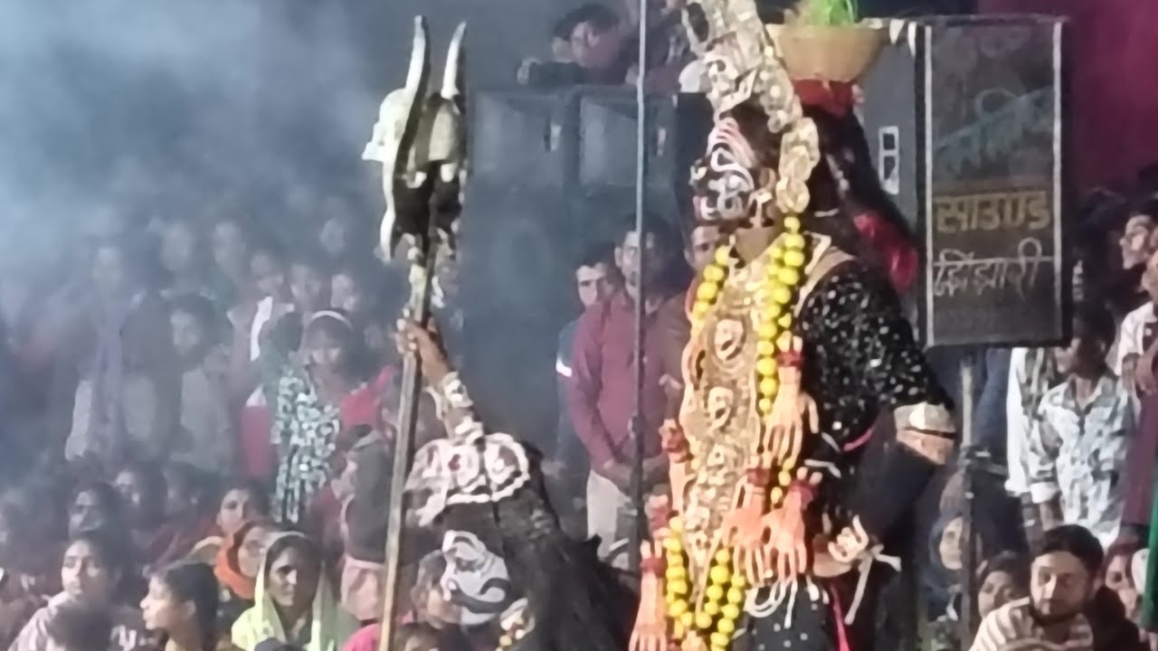 ‼️ग्राम आमगांव झांकी प्रोग्राम वायरल काली माता पटपर डोंगरगढ़ ‼️