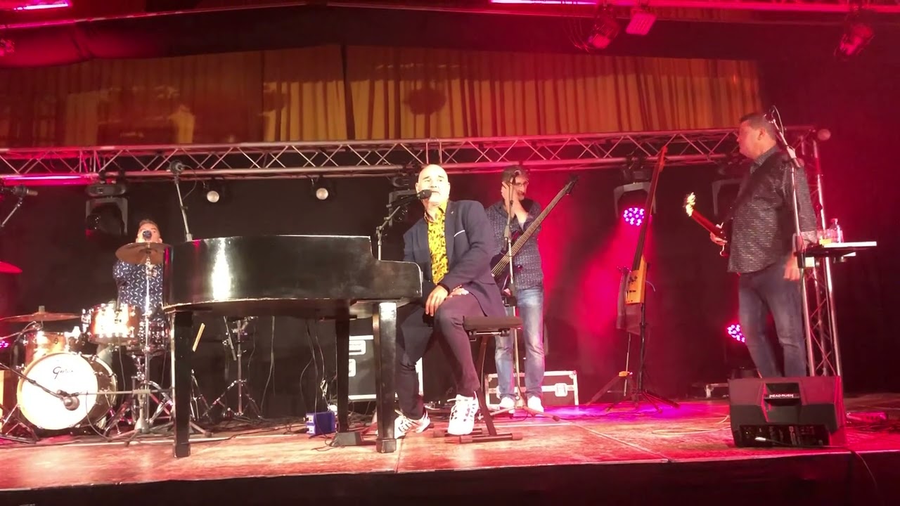Alexander Broussard Live, Billy Joel Experience.
