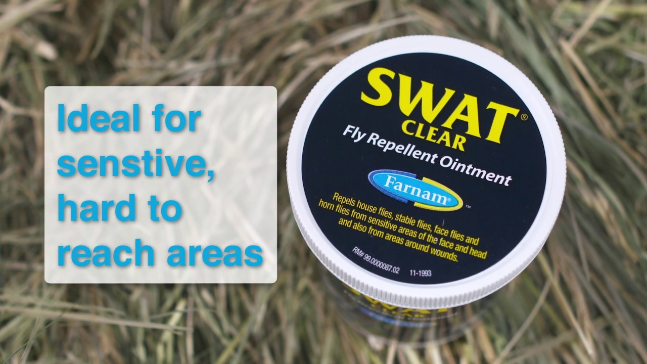 Farnam SWAT Clear for Horses & Ponies