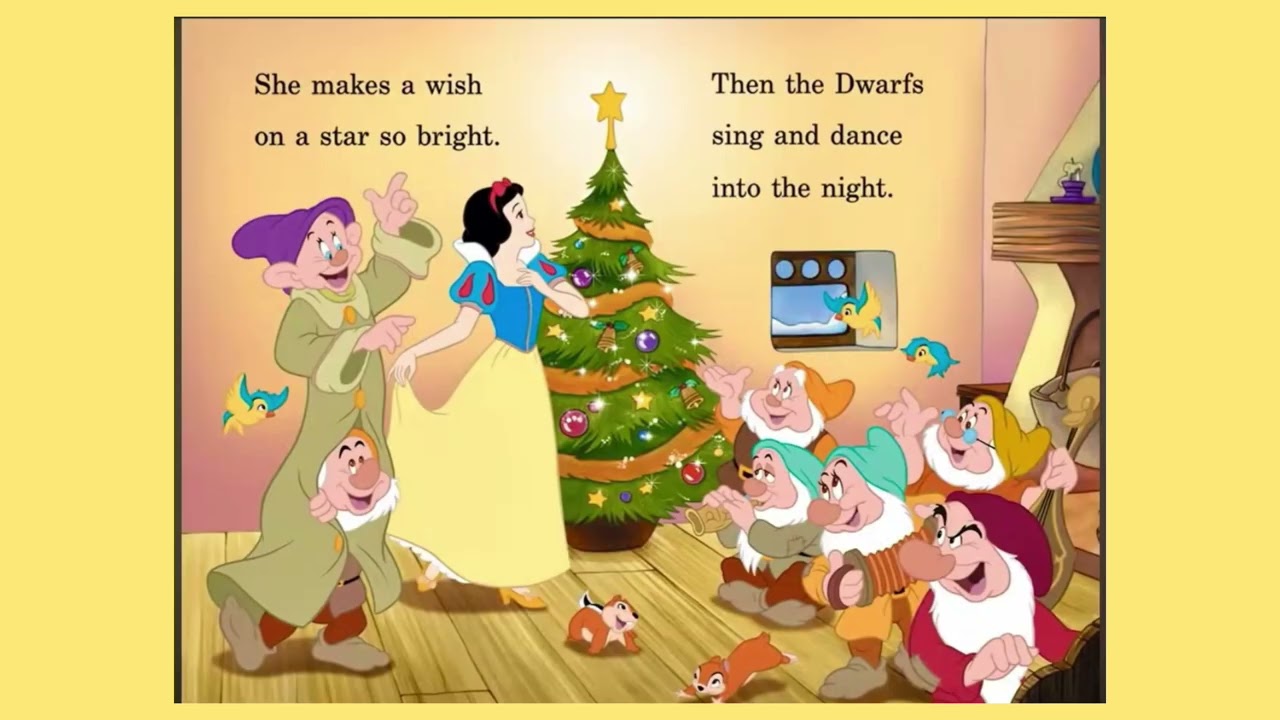 Disney Winter wishes ❄❄⭐⭐READ ALOUD!!!