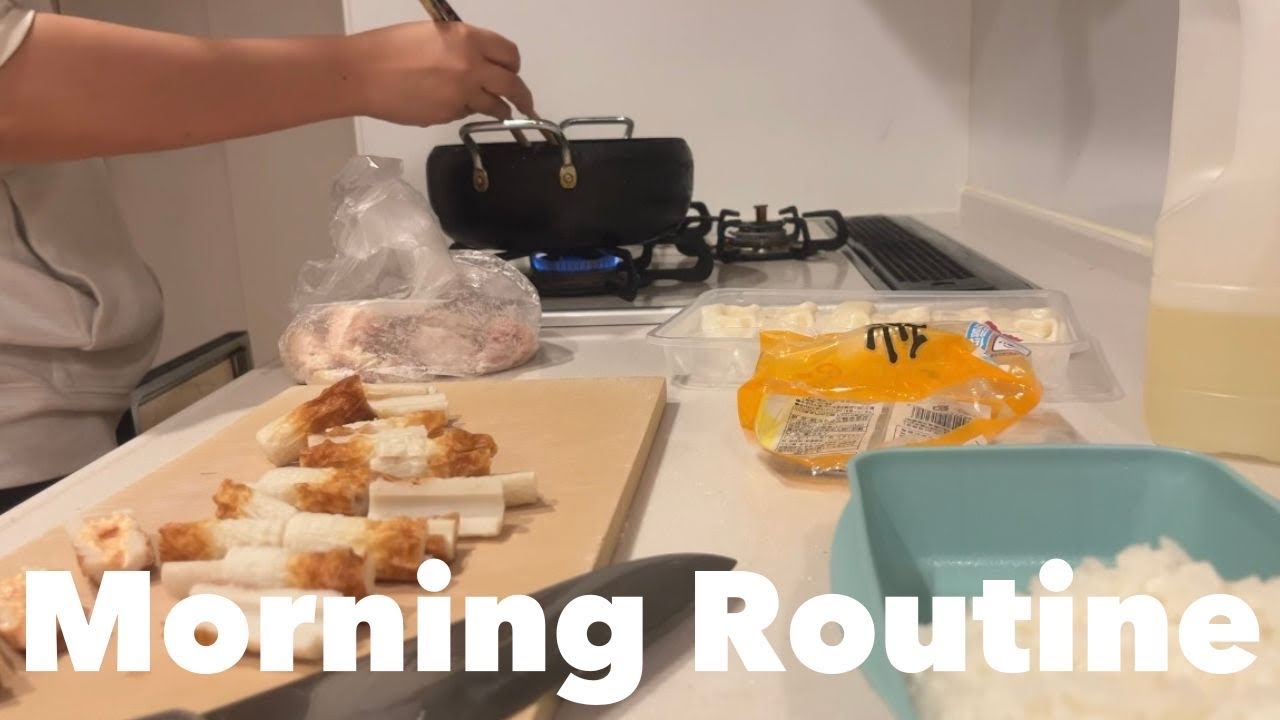 Japanese Morning Routine at 5:30 AM | The Last Lunch Box for my son【vlog】