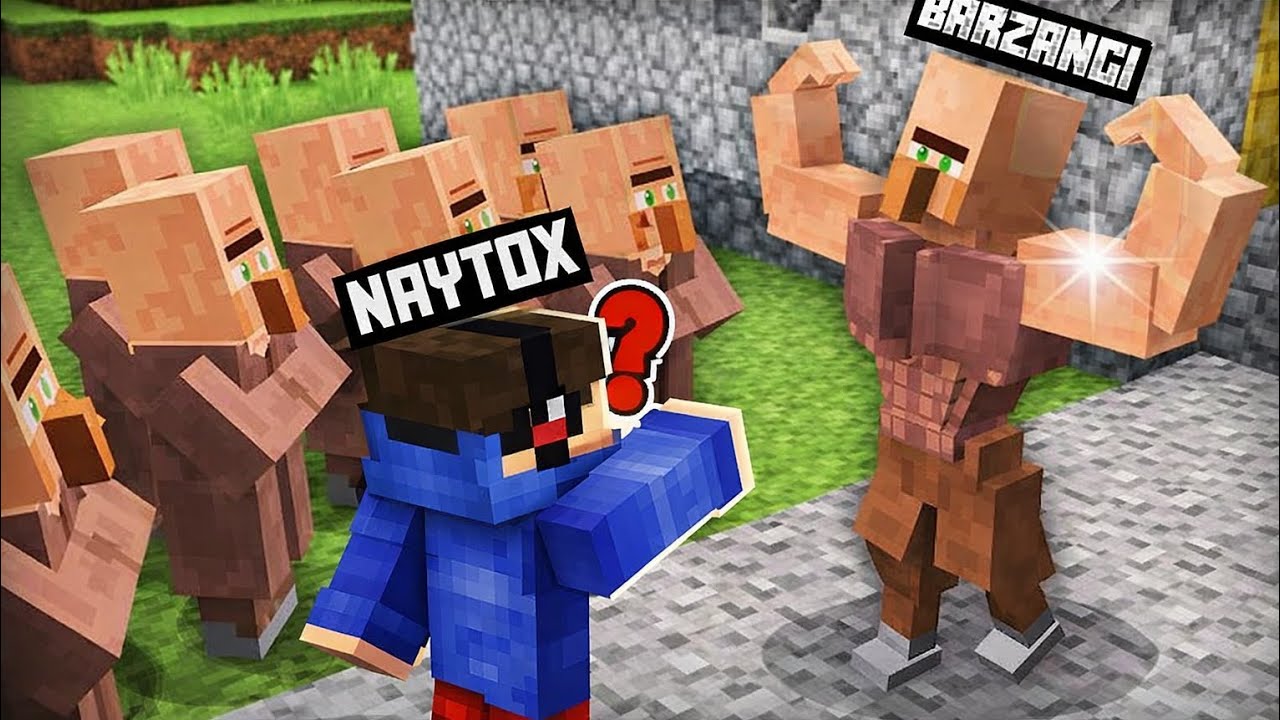 QISHLOG'IMIZGA BARZANGI KACHOK JITEL KELDI!! |UZBEKCHA MINECRAFT #minecraft #naytox 