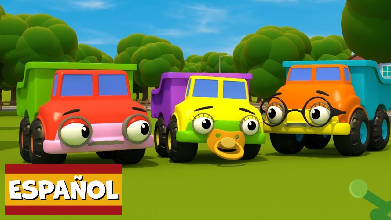5 peque&ntilde;as volquetas | Garaje de Gecko | Carros para ni&ntilde;os | V&iacute;deos educativos