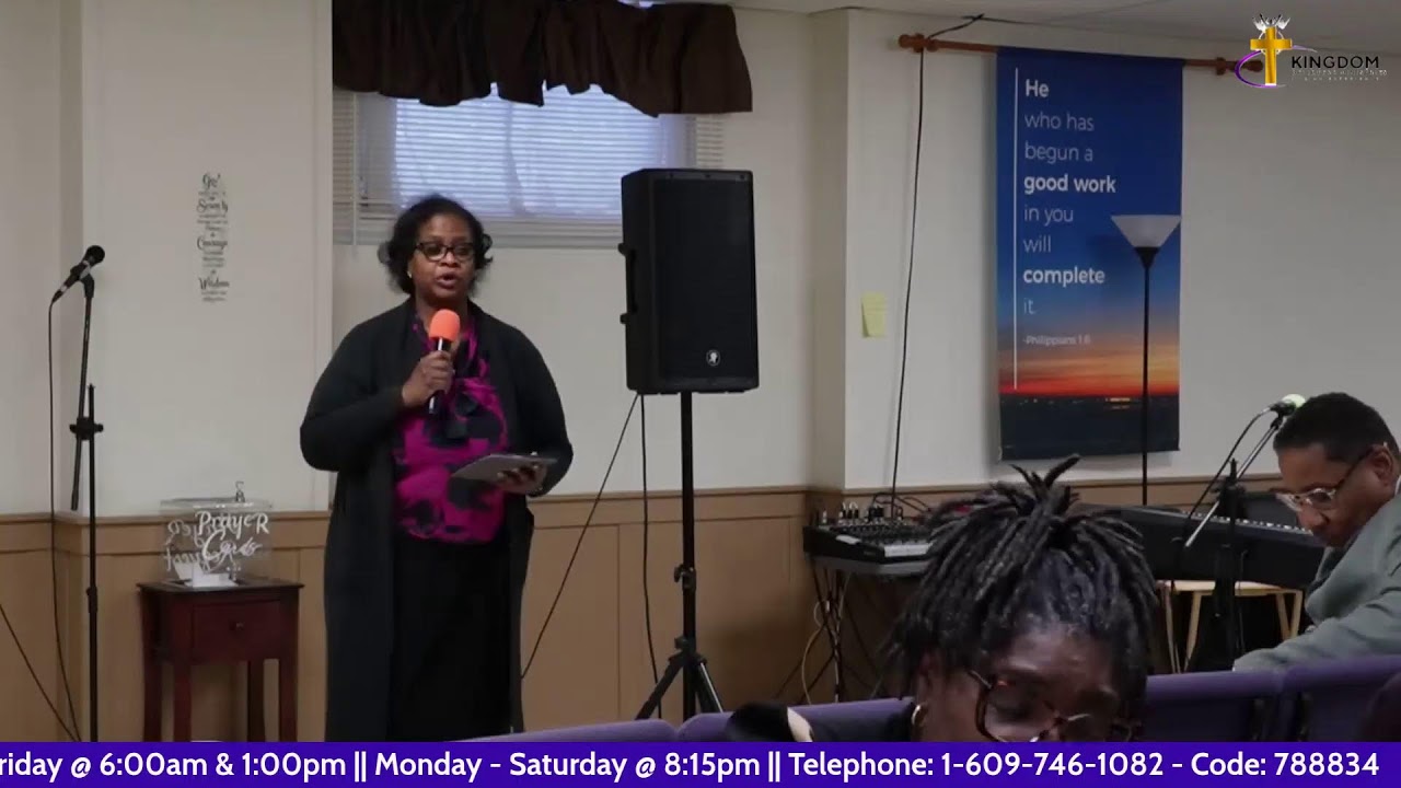 Sunday Morning Worship - Jan. 11, 2025 || Kingdom Believers Ministries