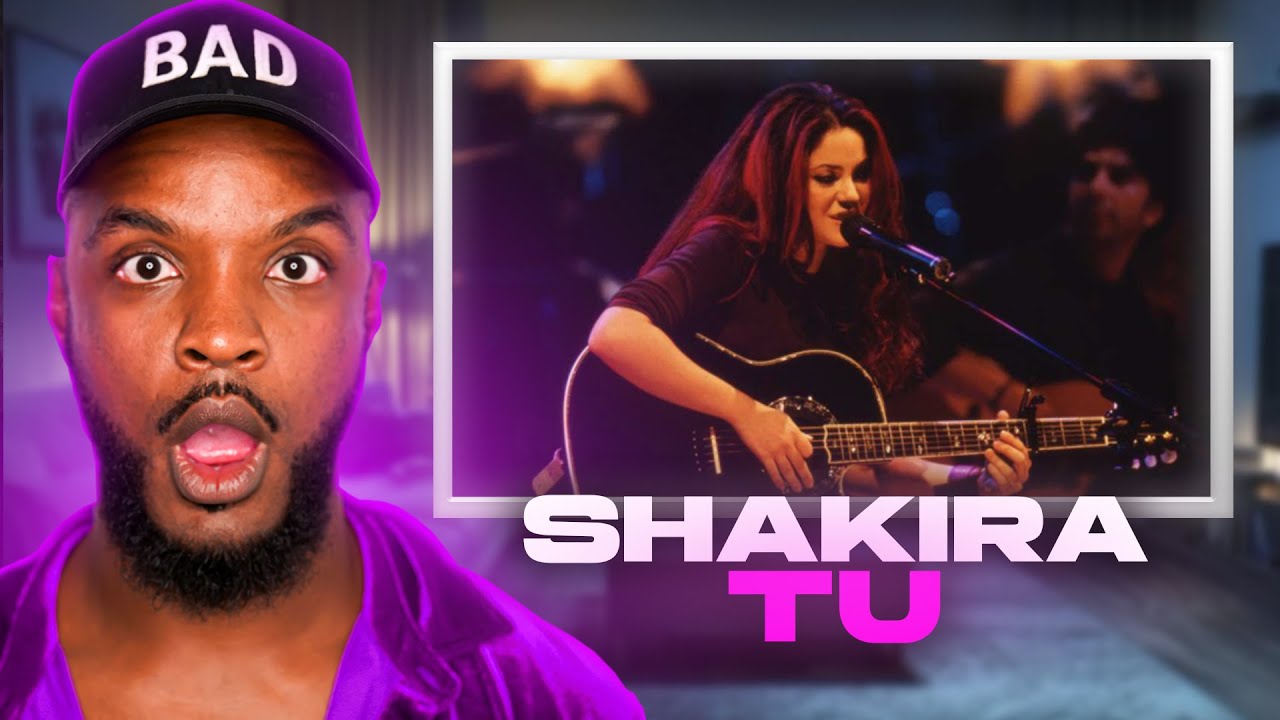 Реакция на песню Shakira - Tu (Live MTV Unplugged).