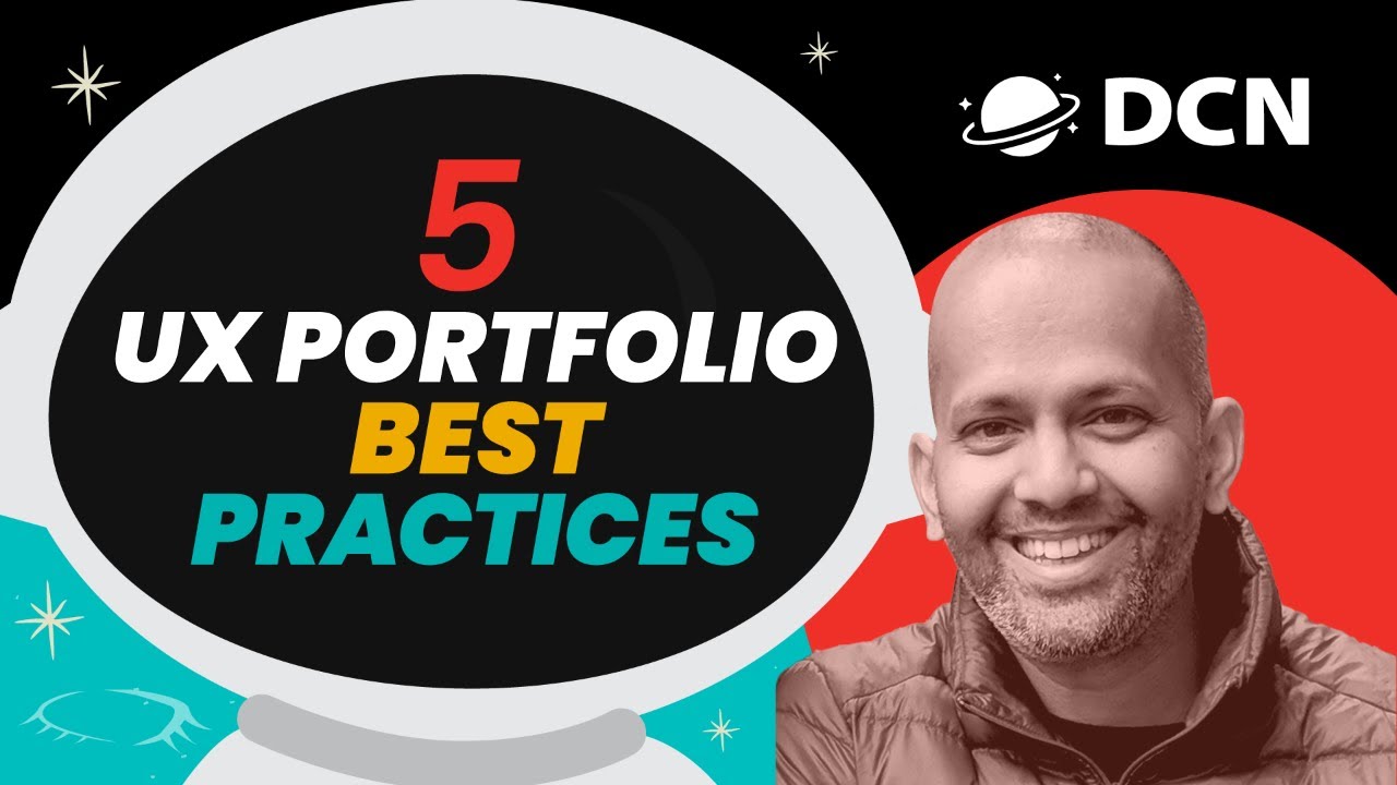 5 UX portfolio best practices, with Aniruddha Kadam from LinkedIn