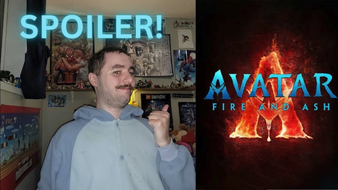 Avatar Fire & Ash Spoiler! Review