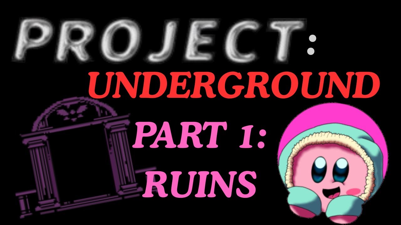 The WHOLE of Undertale in Minecraft (Project: UNDERGROUND!) (Part 1: Ruins (1))