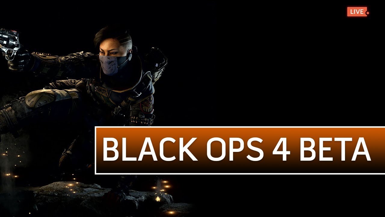 Black Ops 4 Beta w/ Fwiz