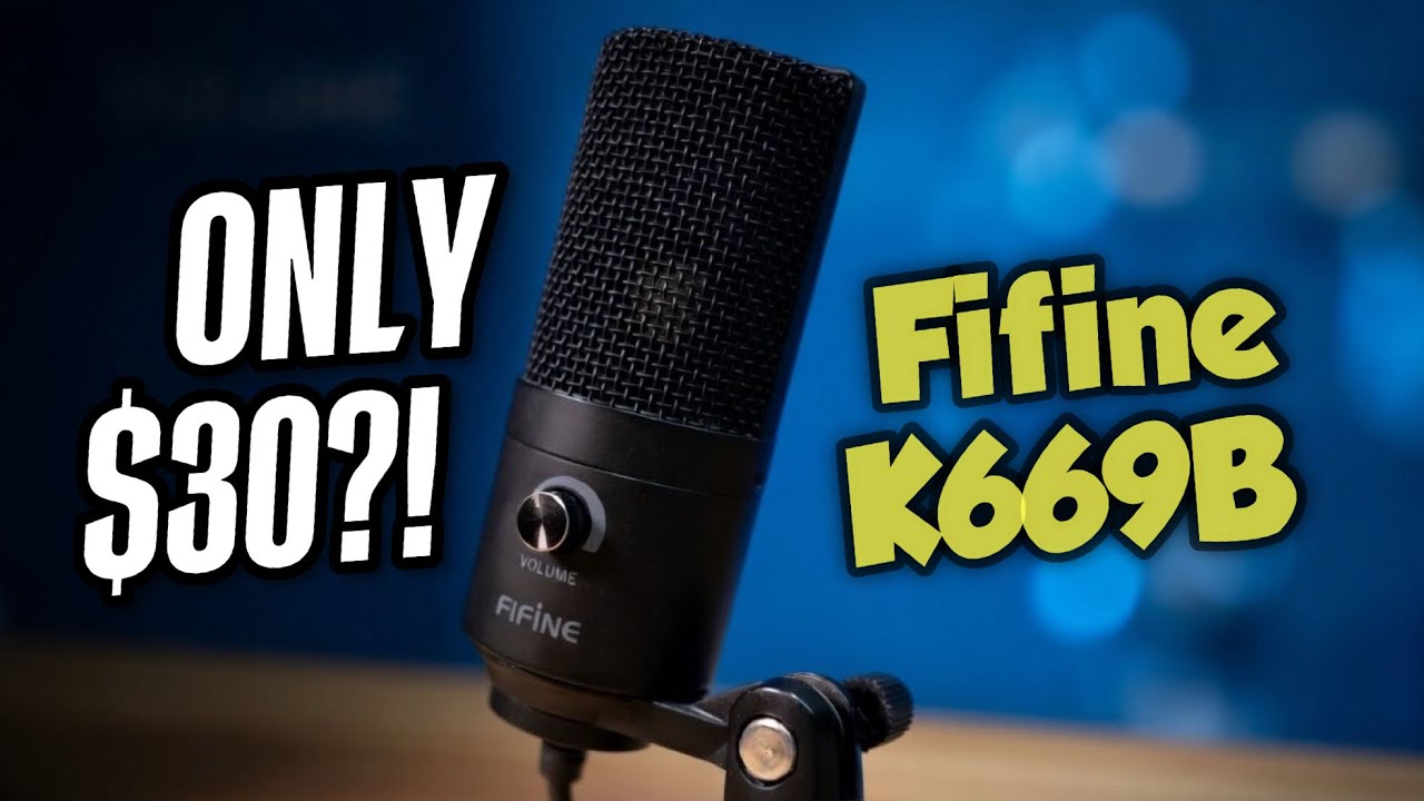 Модель FIFINE K669B лучше, чем можно было бы ожидать.
