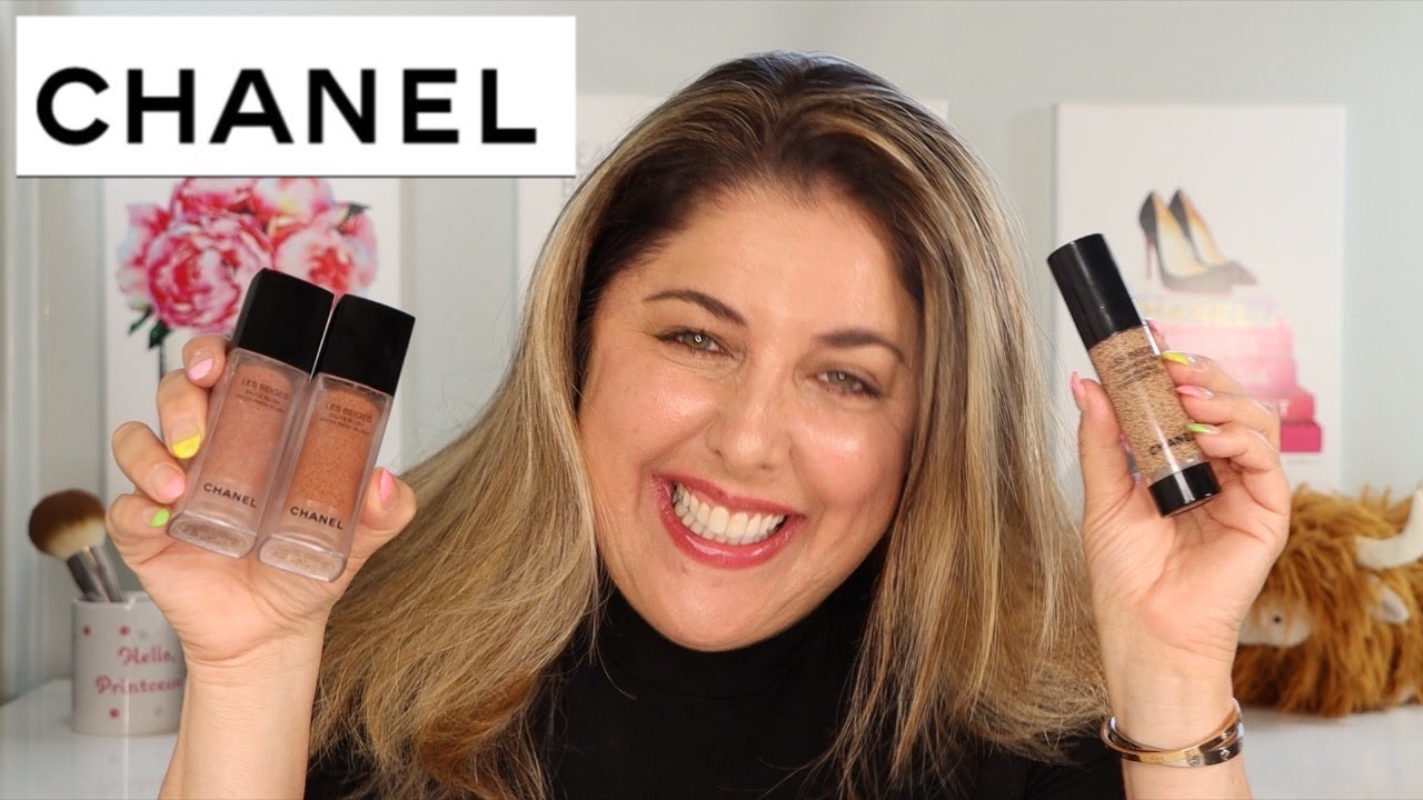 NEW Chanel Les Beiges Water Fresh Complexion Touch AND Blush!