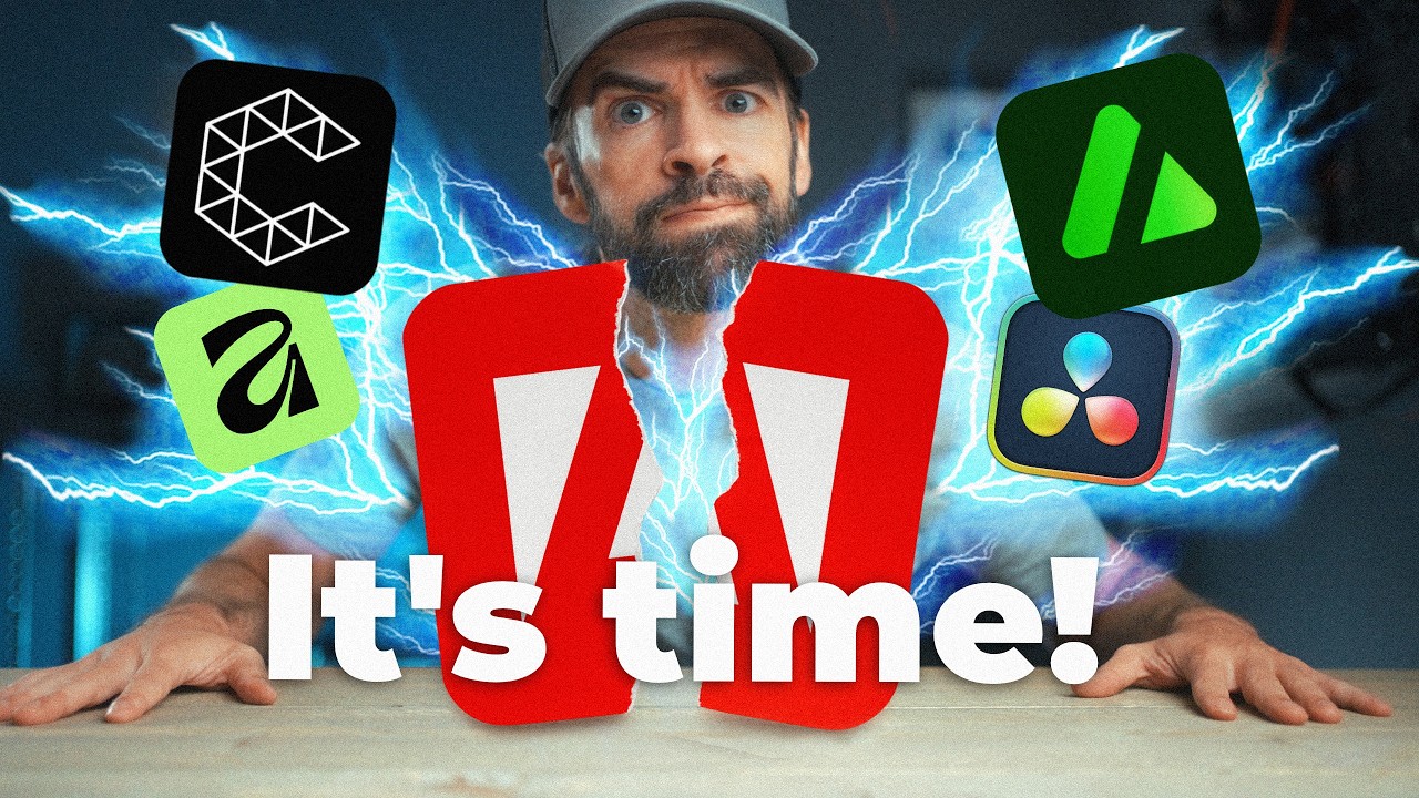 Альтернативная экосистема Adobe [БЕСПЛАТНО] теперь полностью готова!!