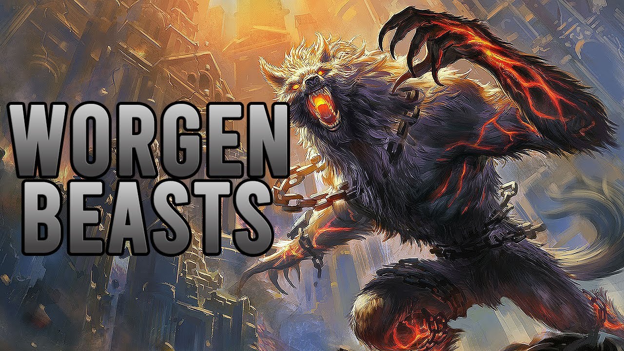 Warcraft Legacies - Worgen Beasts | Warcraft 3 Reforged