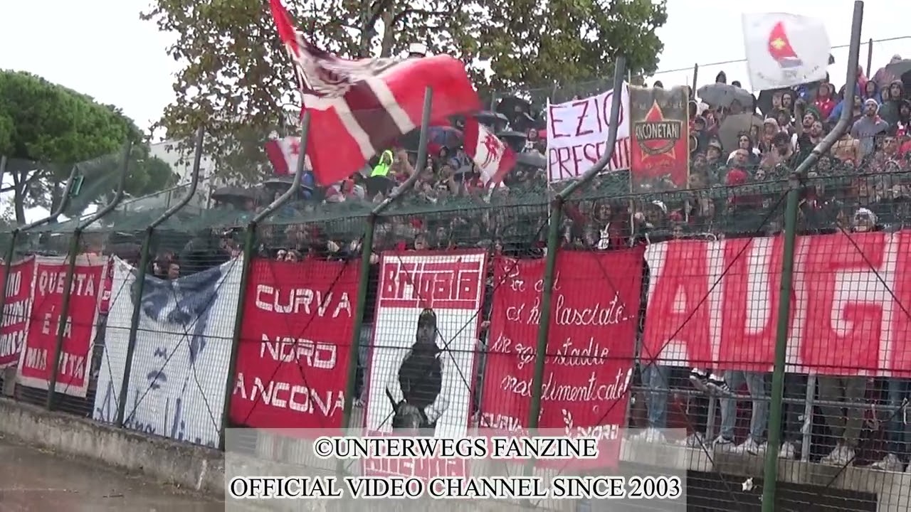 Vis Pesaro-Ancona Calcio (Tifo Curva Nord Ancona) 2022/23