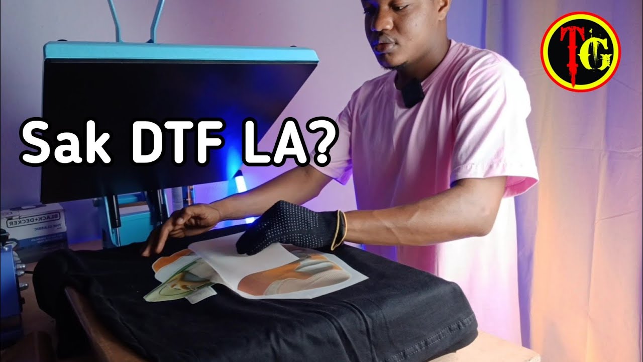 Ou konn tande pale de DTF? Sa vle di Direct To Film, oubyen Enpresyon Dirèk sou Fim. Vin aprann avèm