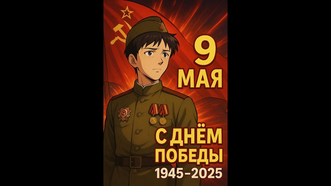 9 Мая - иц вери проблематик. Вата, зетники и патриоты уехали на СВО из-за этого видео