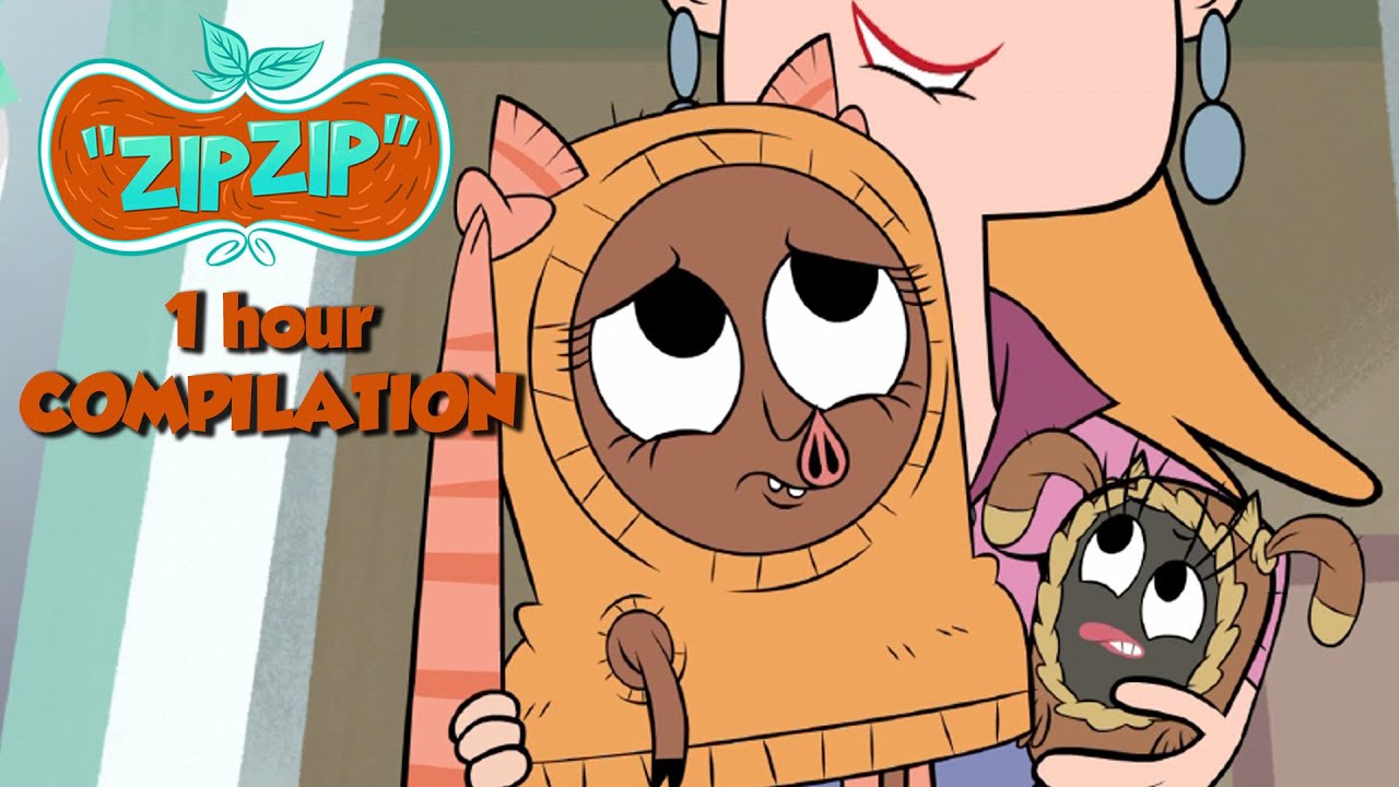 Eugenie and Suzie have so much fun | Zip Zip English | Full Episodes | 1H | S2 | Cartoon for kids