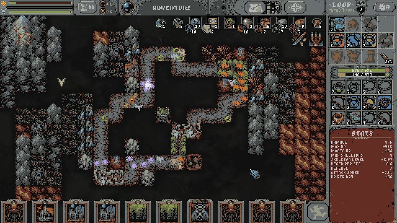Loop Hero (Windows) 7 - Intel Center [No commentary, 1080p, 60FPS]