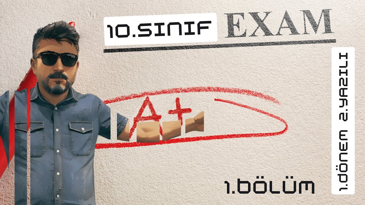 10.Sınıf Kimya 1.Dönem 2.Yazılı 1.Bölüm ( Aydın Yayınları 1.Senaryo )