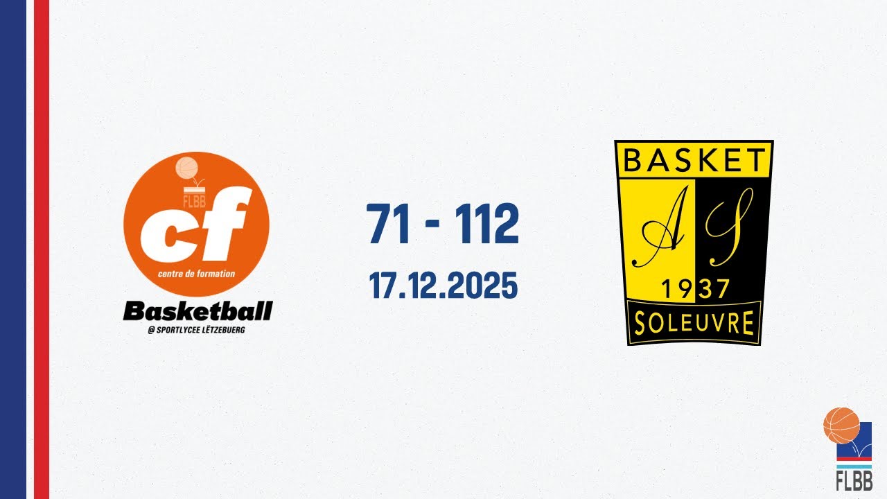 17.12.25 CFBB U18 - AS Zolwer