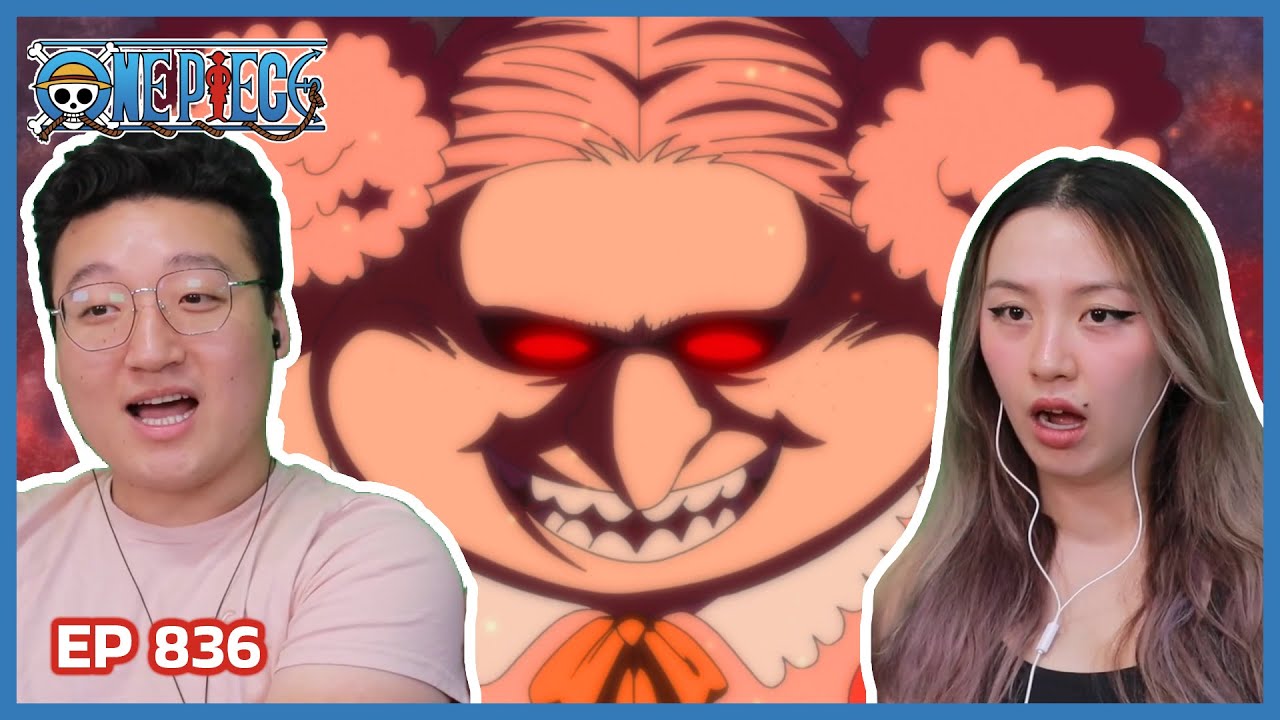LIN LIN'S BACK STORY! | One Piece Episode 836 Couples Reaction & Discussion