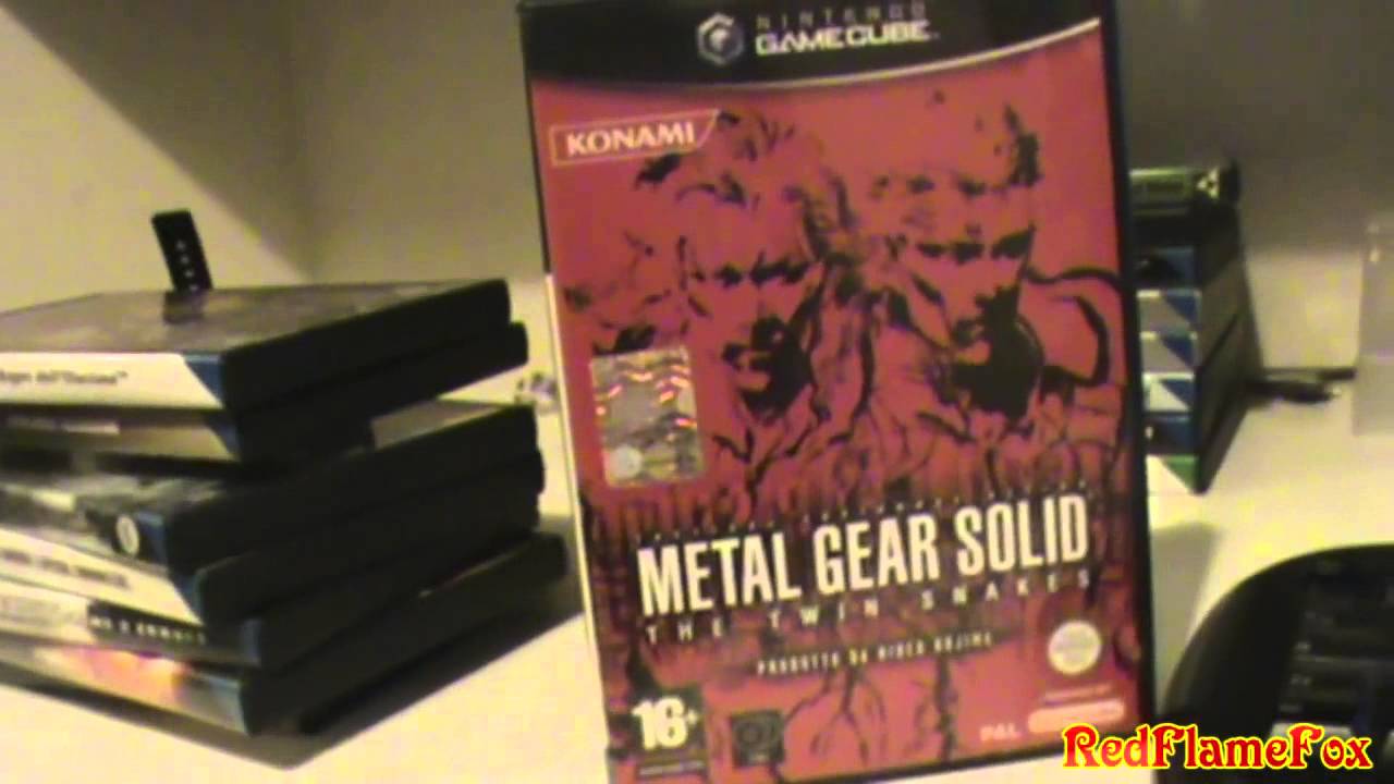 La mia collezione di giochi GameCube