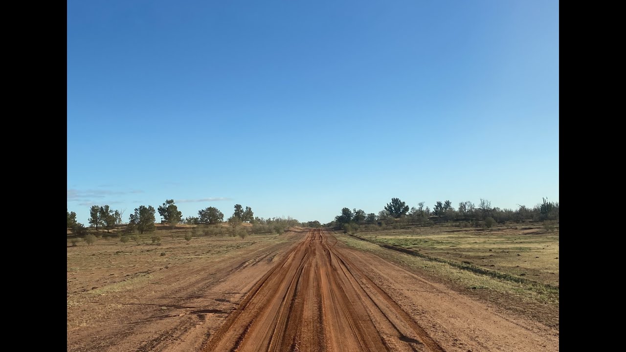 Silverton to Smithville (on the Dingo Fence), NSW