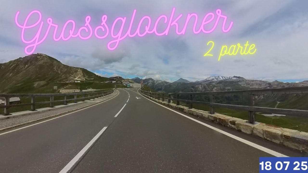 18 07 25 Grossglockner in Austria (2° parte) con la Ducati Supersport 950 S