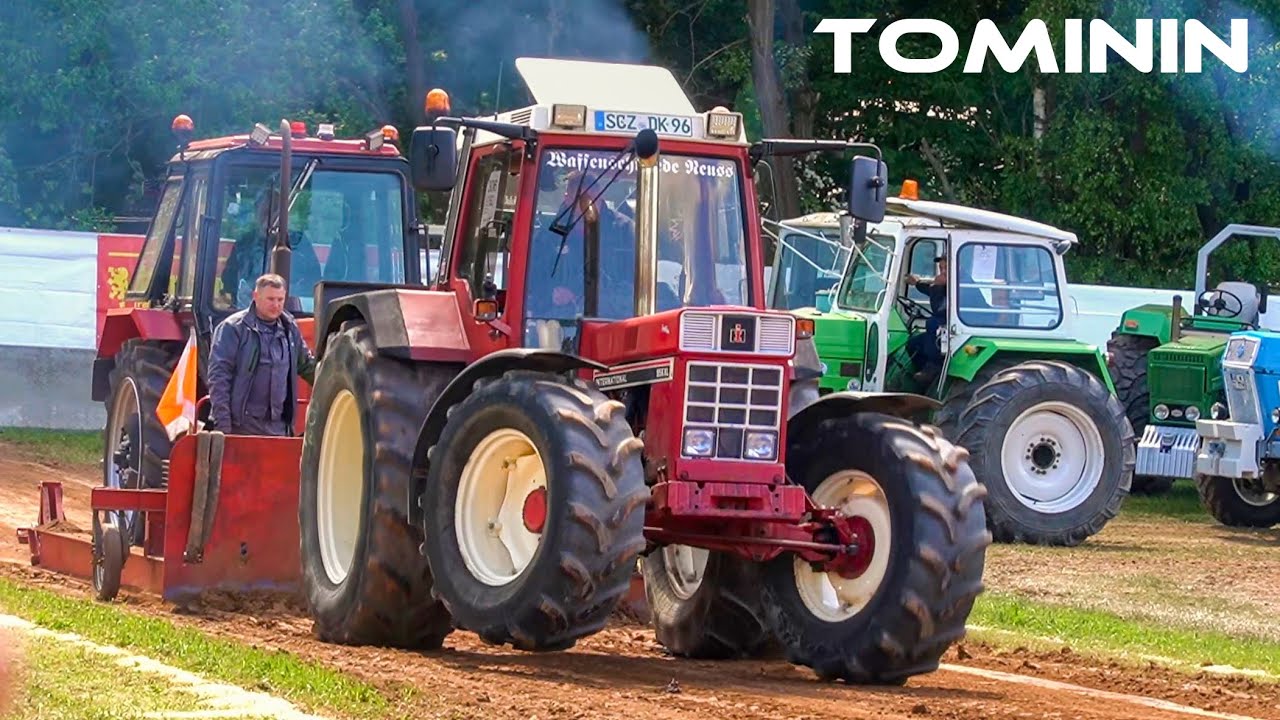Russentreffen 2025 - Oberlungwitz | Pull and Show 🚜 𝗩𝗶𝗱𝗲𝗼 2