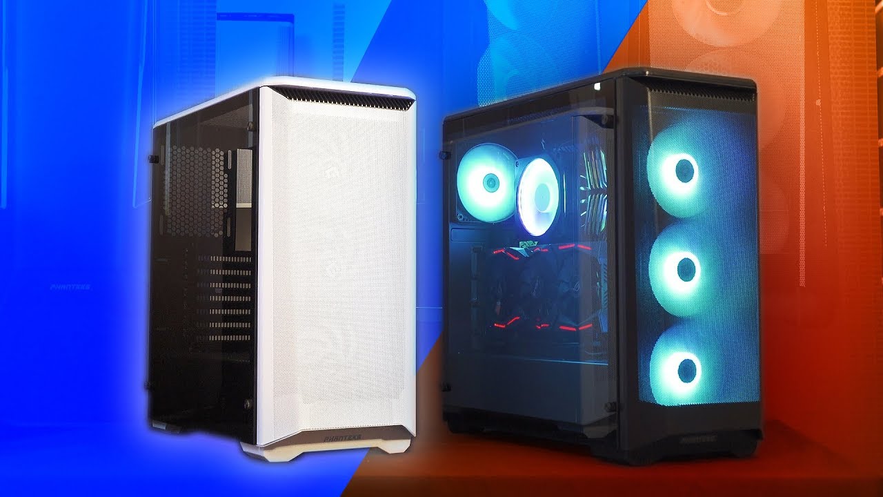 Phanteks фокусируется на AIRFLOW &mdash; P400A и Evolv SHIFT Air Case