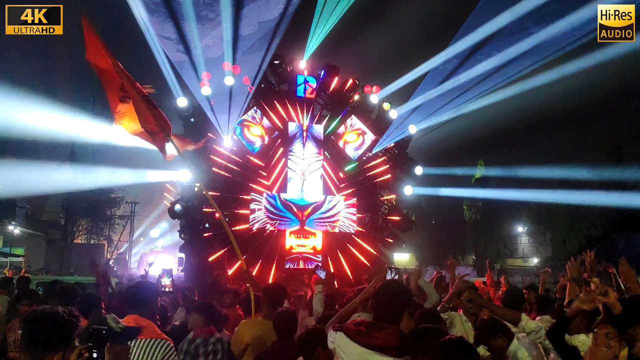 DJ POWER ZONE | GET READY | Hindu Kranti Sena Korba | HD Sound | CG04 LIVE