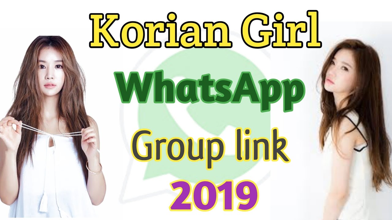 Japan girls WhatsApp groups link 2019 || korian Girls WhatsApp group links join || Chinese girl