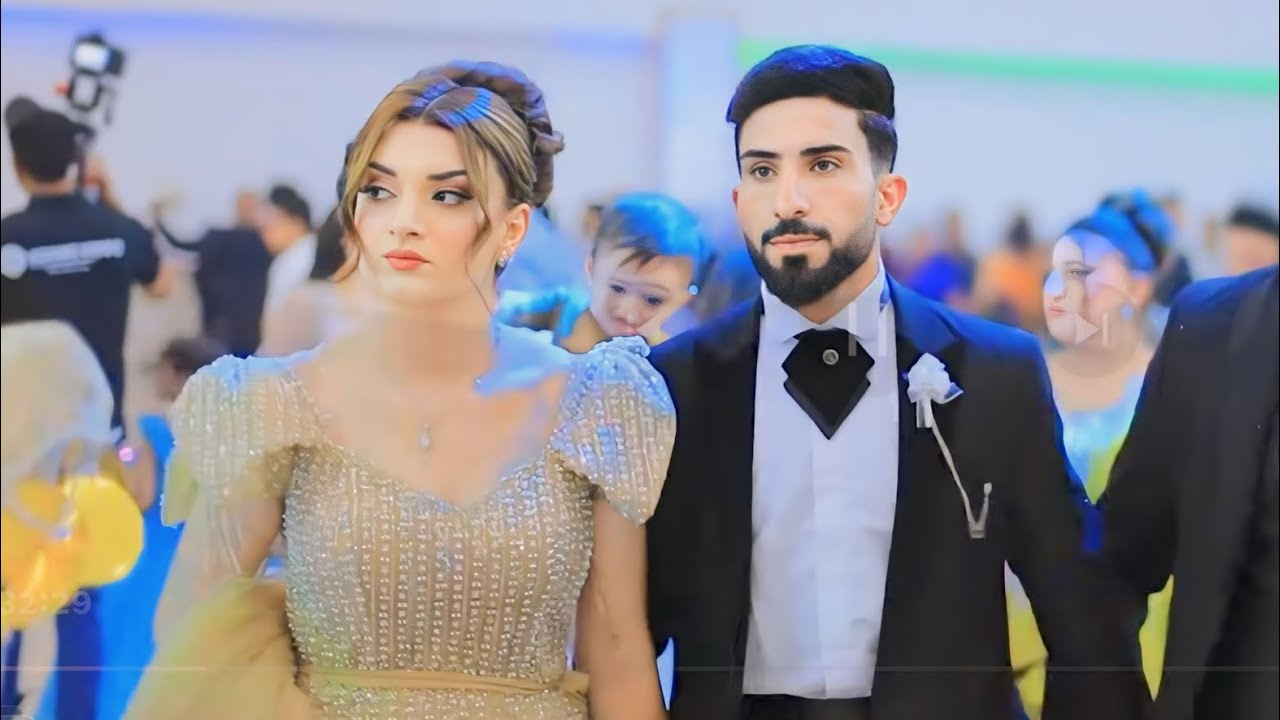 الفنان شاكر حلو - زفاف - زياد & شهلا - دندل & هندا - تصوير العزاوي فيديو _ 07831490516 P ( 6 )