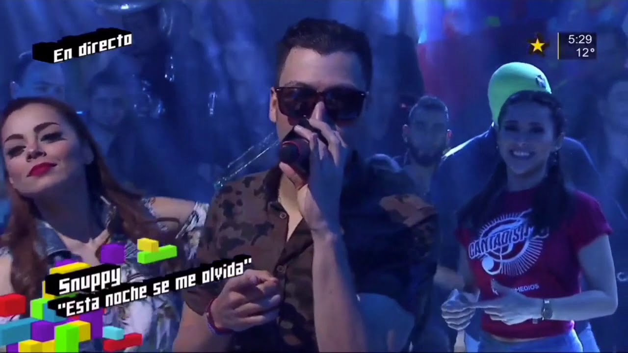 Mayito y Gaby no lo quieren dejar cantar | Acabatelo 2018