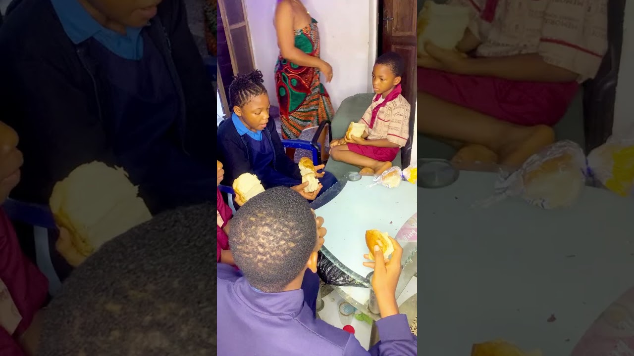 What we have fi breakfast today #family  #love 
