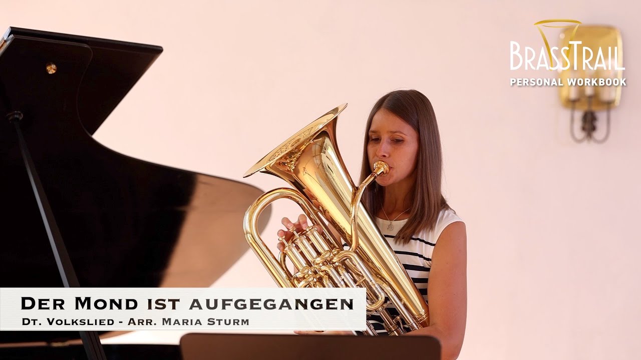 DER MOND IST AUFGEGANGEN - Triolenzunge - BrassTrail - Euphonium, Tenorhorn
