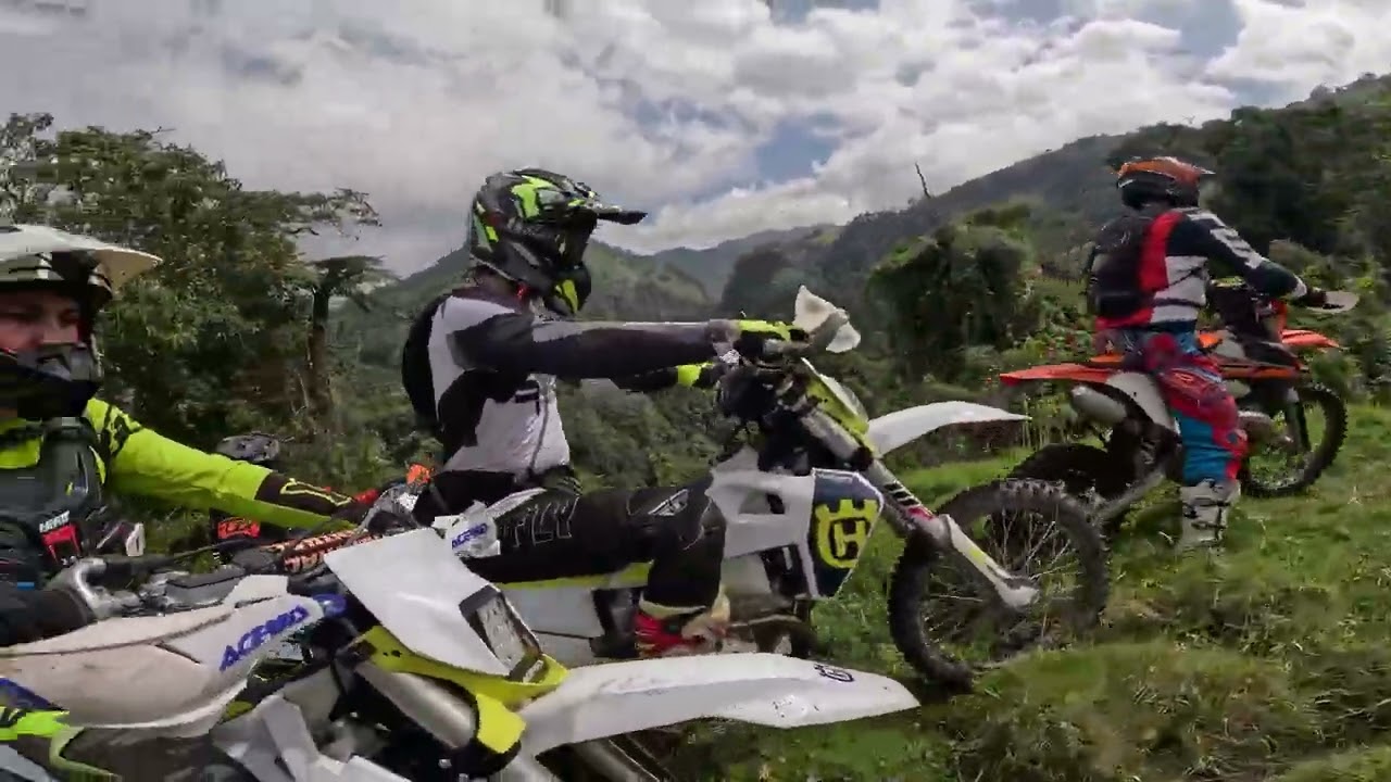 Enduro - Trocha en Páramo de Letras - KTM 300 EXC Six Days