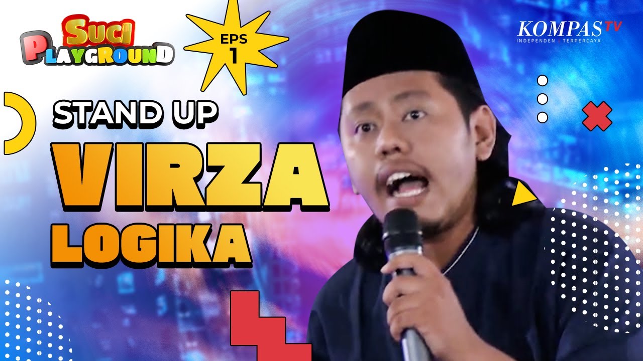 Virza Logika Benci Sama Nama 'Rizky' | SUCI PLAYGROUND #1