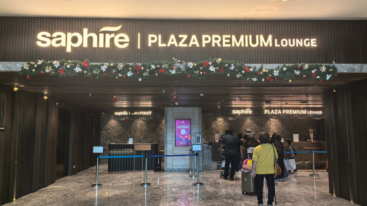 Plaza Premium Lounge Terminal 3 International Soekarno Hatta Jakarta