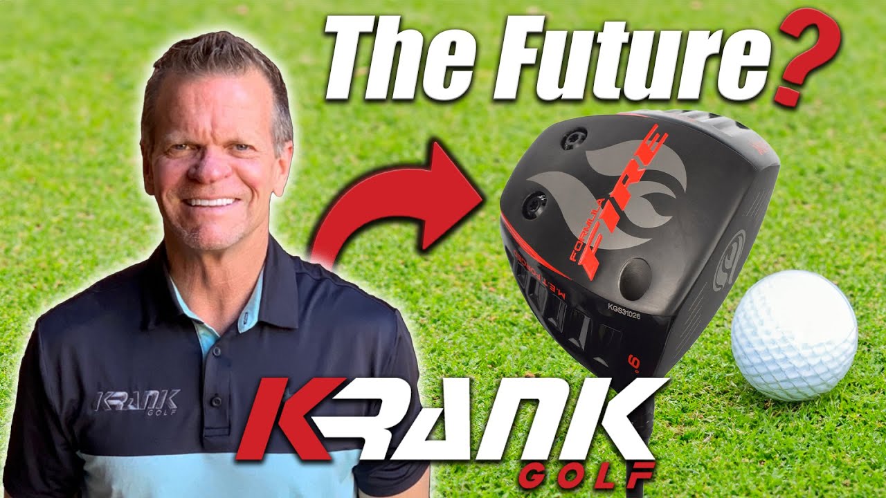 Lance Reader (Krank Golf Owner) Reveals Long Drive Secrets: Boost Ball Speed & Power!