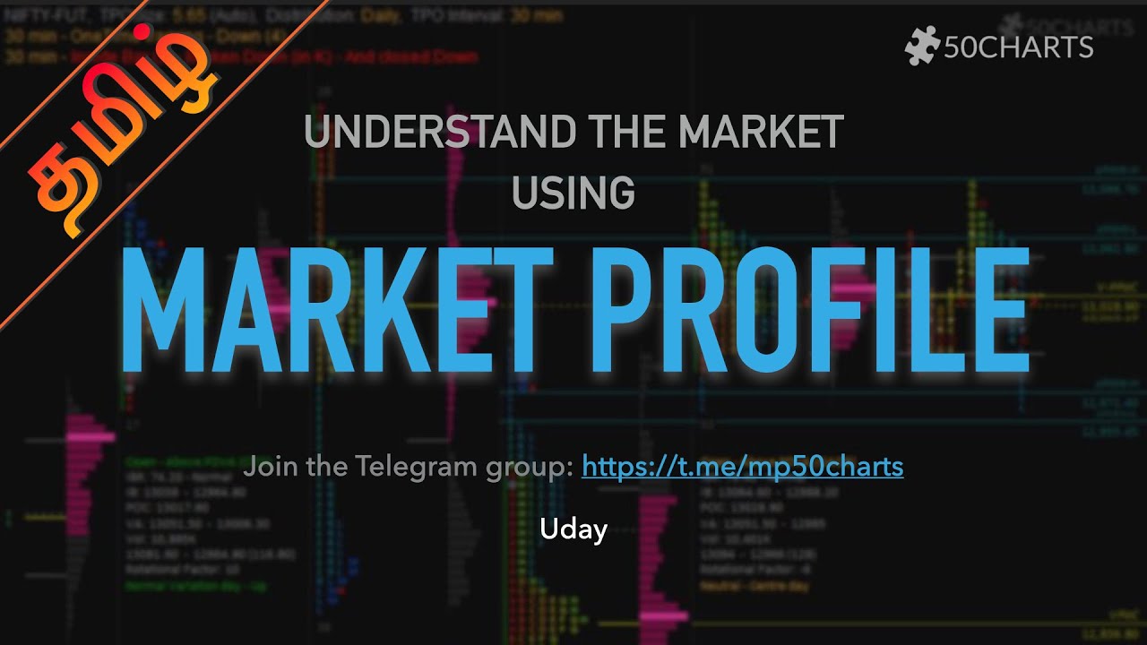 Introduction To Market Profile (in Tamil)