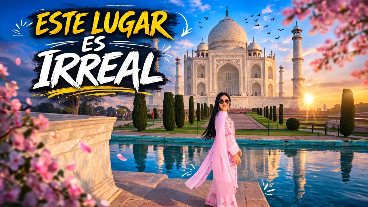 MI SUEÑO EN INDIA SE CUMPLIÓ