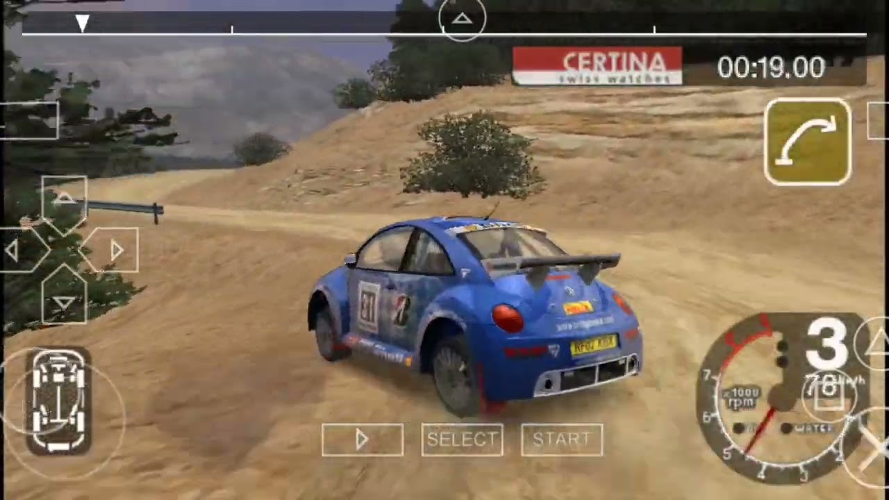 Collin Mcrae Plus 2005 (PSP) (Nova Série do tudo que dá)