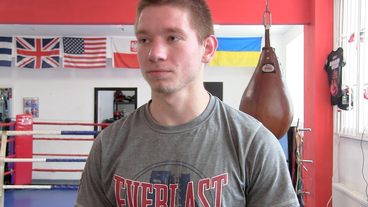 MATEUSZ WOJTASIŃSKI PRZED DEBIUTEM W GRUPIE KNOCKOUT